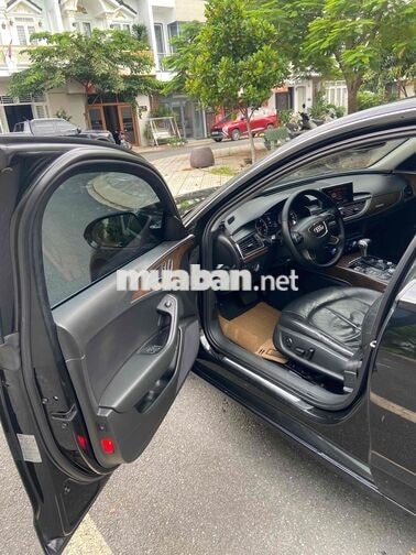 Audi A6 Đen Da Cao Cấp
