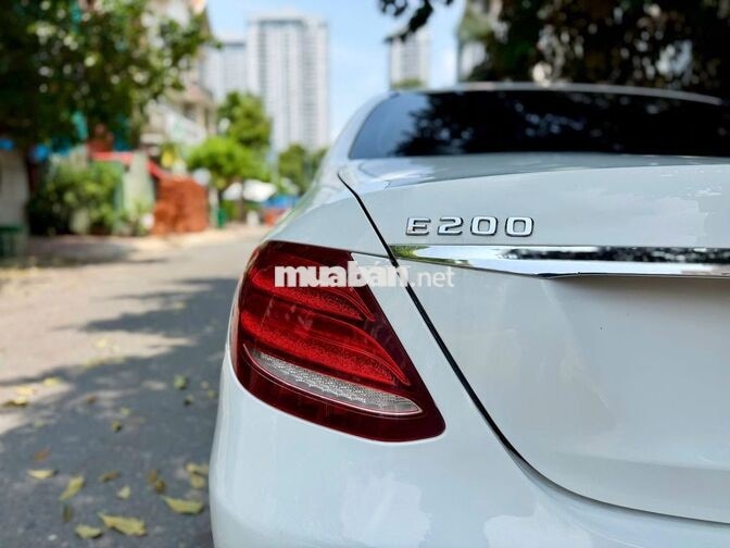 Mercedes-Benz E200 2017  86.000 km  Xe chính chủ