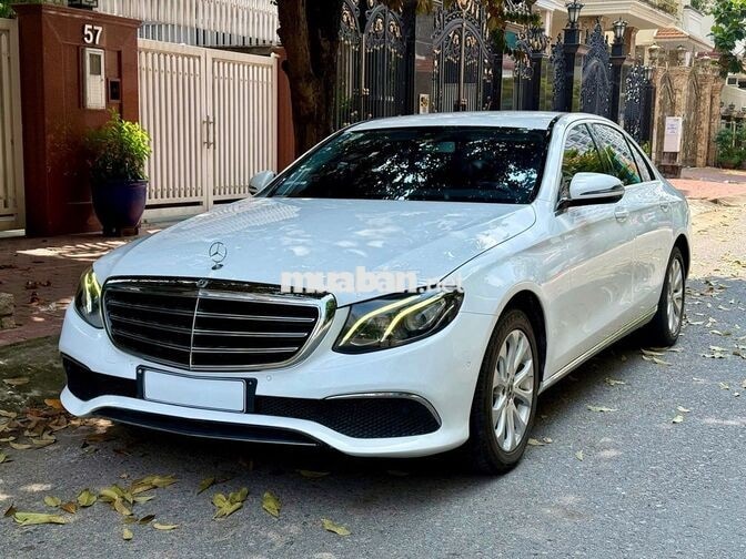 Mercedes-Benz E200 2017  86.000 km  Xe chính chủ