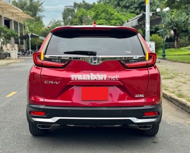 Honda CR-V bản L 2021 Đỏ | Lướt 7,000 Km Zin
