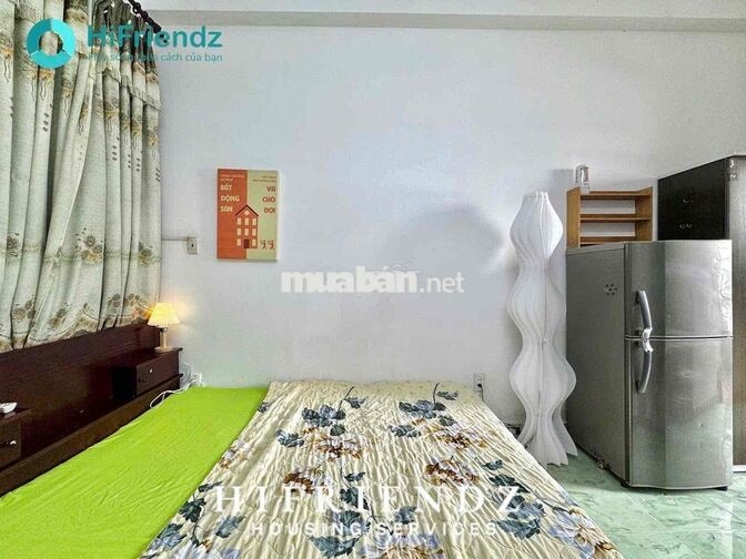 Căn Hộ Dịch Vụ Mini 25m2 Gần Cầu Nguyễn Văn Cừ Giáp Q5, Q1