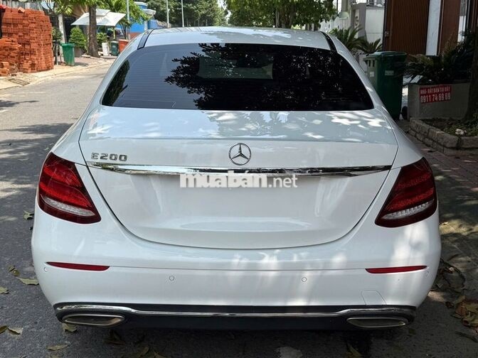 Mercedes-Benz E200 2017  86.000 km  Xe chính chủ