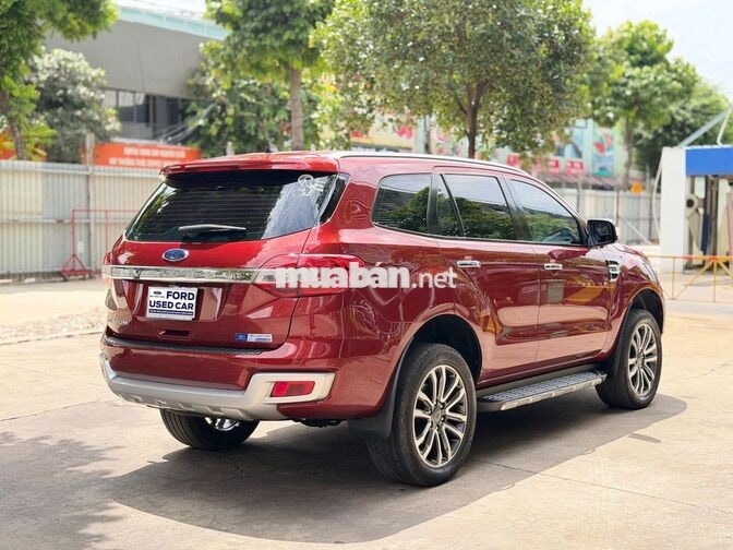 Ford Everest 2021 Titanium 2.0L Đỏ