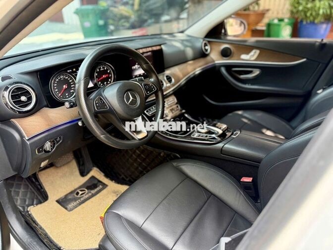 Mercedes-Benz E200 2017  86.000 km  Xe chính chủ