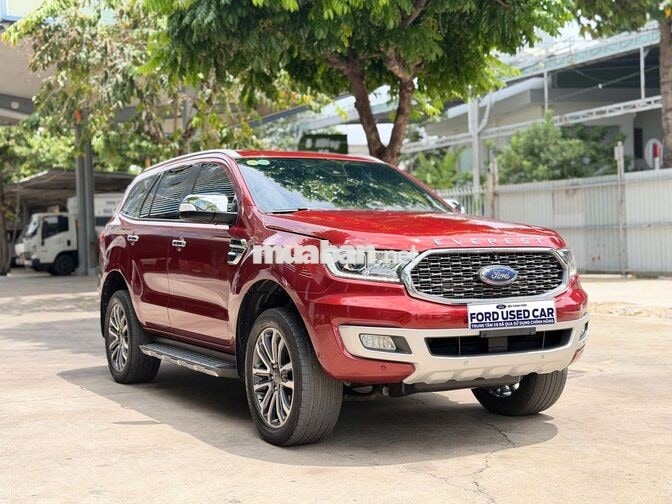 Ford Everest 2021 Titanium 2.0L Đỏ