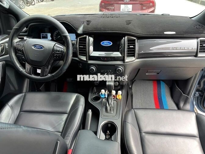 Ford Everest 2.0L Titanium 2018 Xanh thiên thanh