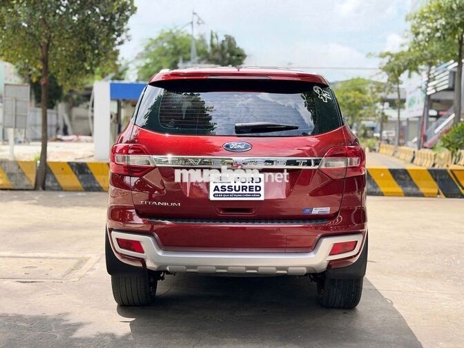 Ford Everest 2021 Titanium 2.0L Đỏ