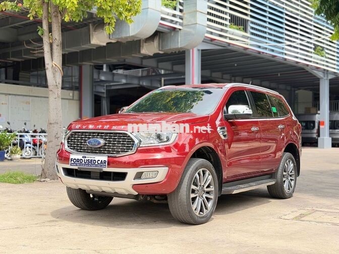 Ford Everest 2021 Titanium 2.0L Đỏ