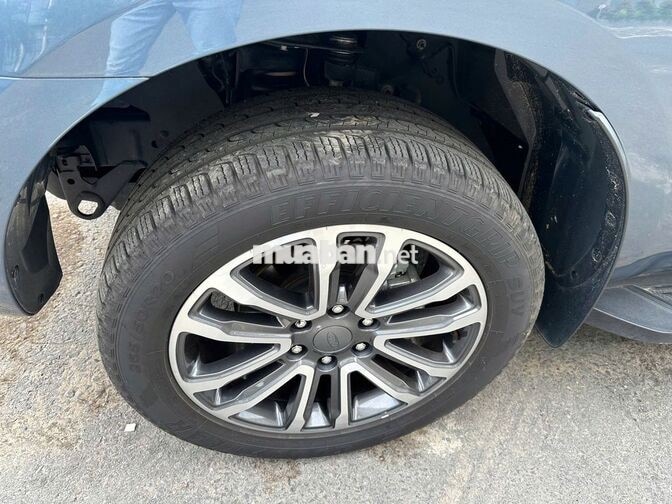 Ford Everest 2.0L Titanium 2018 Xanh thiên thanh