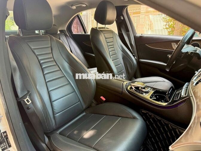 Mercedes-Benz E200 2017  86.000 km  Xe chính chủ