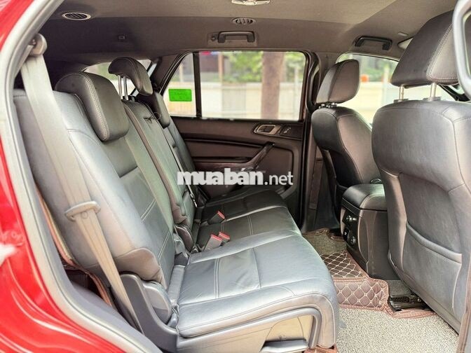 Ford Everest 2021 Titanium 2.0L Đỏ
