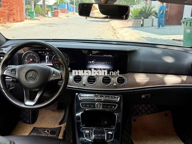 Mercedes-Benz E200 2017  86.000 km  Xe chính chủ