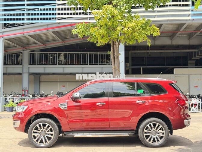 Ford Everest 2021 Titanium 2.0L Đỏ