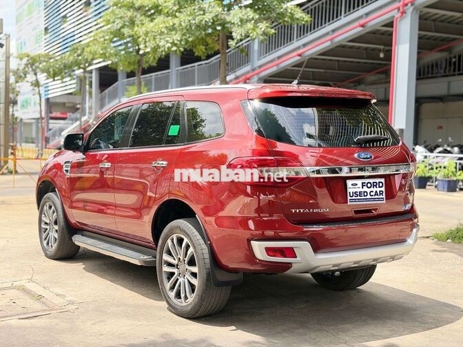 Ford Everest 2021 Titanium 2.0L Đỏ