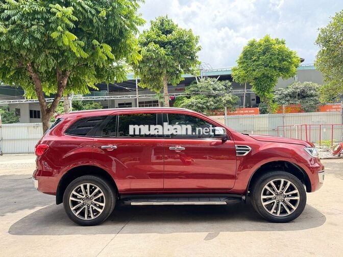 Ford Everest 2021 Titanium 2.0L Đỏ
