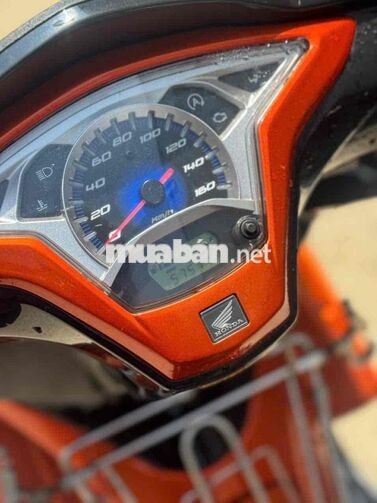 Honda Air Blade 2013 Cam đen
