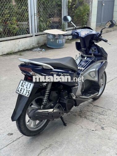 Honda Airblade 125 2017 Nguyên Zin, Mới Đẹp. bs 62