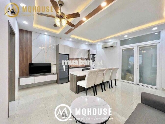 Căn hộ Studio/2 phòng ngủ tại Thoại Ngọc Hầu 40-50M2 full nội thất