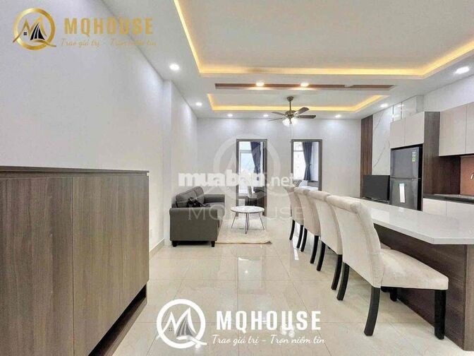 Căn hộ Studio/2 phòng ngủ tại Thoại Ngọc Hầu 40-50M2 full nội thất