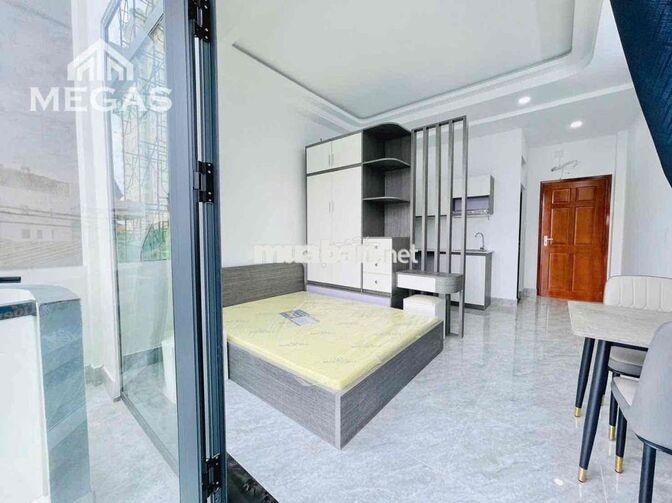 Căn hộ Studio/2 phòng ngủ tại Thoại Ngọc Hầu 40-50M2 full nội thất
