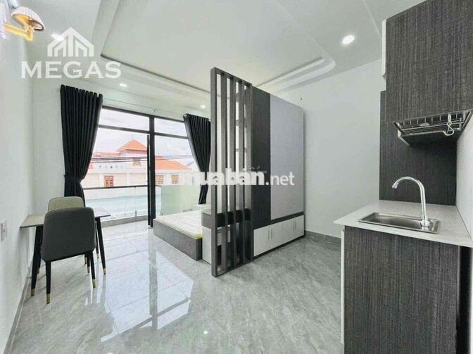 Căn hộ Studio/2 phòng ngủ tại Thoại Ngọc Hầu 40-50M2 full nội thất