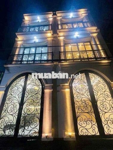 NHÀ MỚI XÂY 100% - HẺM XE HƠI gần Phở Huỳnh Trâm