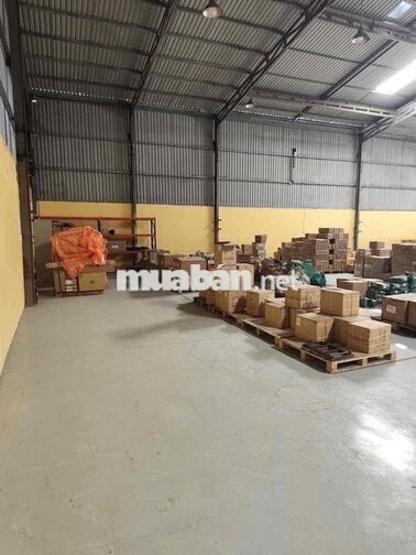 Cho thuê kho xưởng 1/ Qlo An Phú Đông, Q12