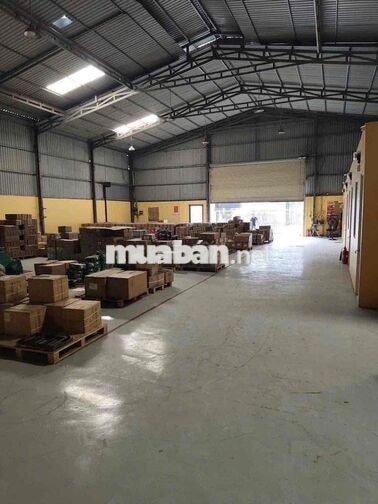 Cho thuê kho xưởng 1/ Qlo An Phú Đông, Q12