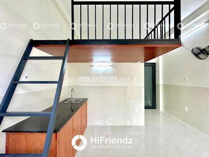 Cho Thuê Căn Duplex Bancol Thoáng_Gần Trường Chinh_Cộng Hoà_Tân Bình