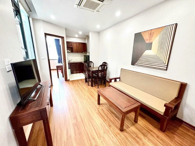 CHO THUÊ CĂN HỘ 45M2 1N+ TẠI 105 BÙI THỊ XUÂN, HAI BÀ TRƯNG, HÀ NỘI 
