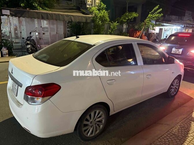 Mitsubishi Attrage 2019 Trắng