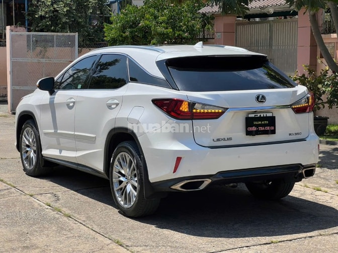 Lexus Rx350 V6 3.5AT Nhập khẩu Canada