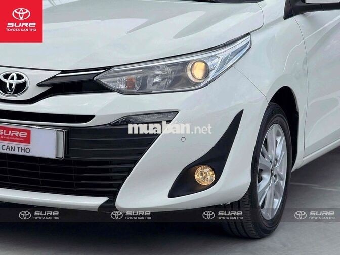 Toyota Vios G 2021 Trắng 67.000 km