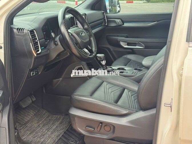 Ford Everest 2024 Titanium 4x2 Trắng