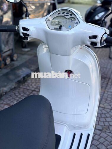 Piaggio Vespa LX125 3Vie 2014 Trắng . BSTP