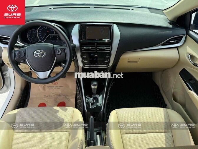 Toyota Vios G 2021 Trắng 67.000 km