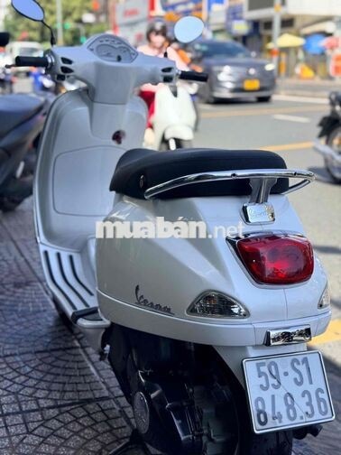 Piaggio Vespa LX125 3Vie 2014 Trắng . BSTP