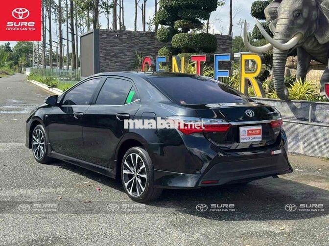 Toyota Corolla Altis 2021 1.8G (CVT) Đen