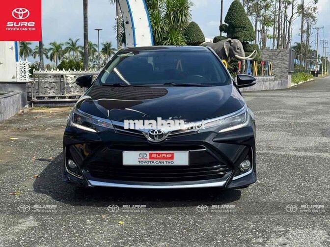 Toyota Corolla Altis 2021 1.8G (CVT) Đen