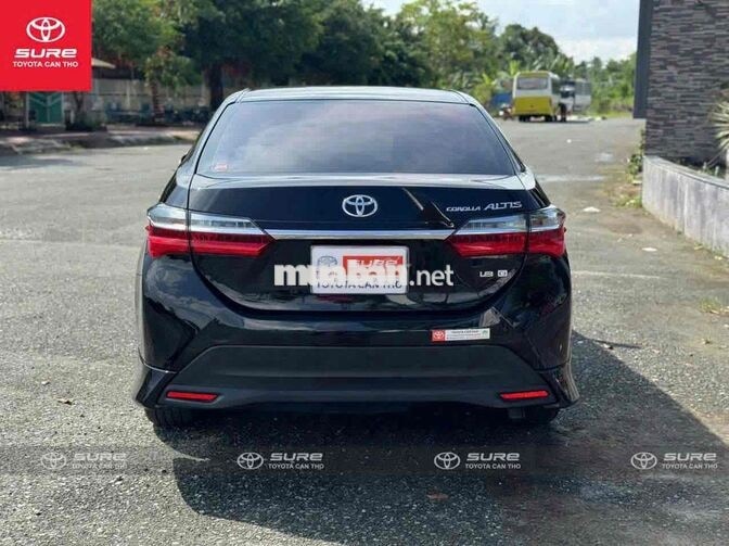 Toyota Corolla Altis 2021 1.8G (CVT) Đen