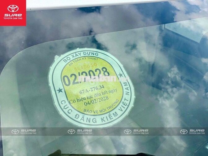 Toyota Vios G 2021 Trắng 67.000 km