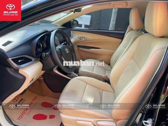 Toyota Vios G 2019 Đen Tự động 43.000 km