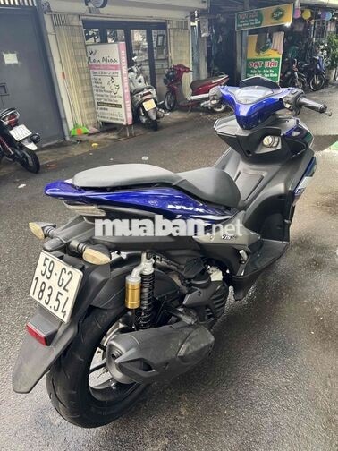 Yamaha NVX 155abs 2017 Xanh Bạc