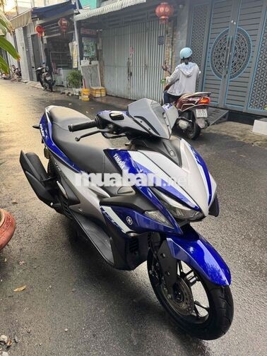 Yamaha NVX 155abs 2017 Xanh Bạc