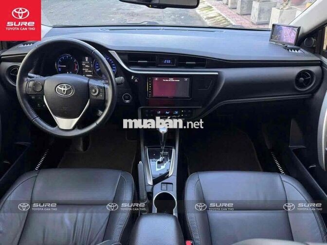 Toyota Corolla Altis 2021 1.8G (CVT) Đen
