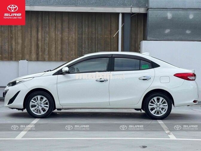 Toyota Vios G 2021 Trắng 67.000 km