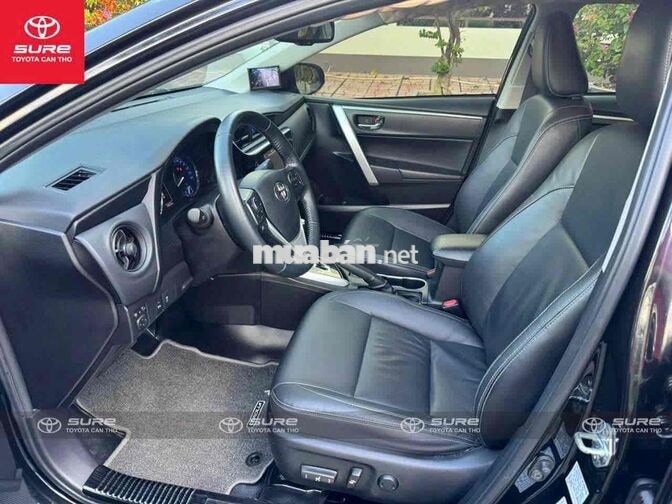 Toyota Corolla Altis 2021 1.8G (CVT) Đen