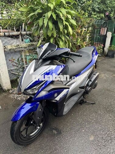 Yamaha NVX 155abs 2017 Xanh Bạc
