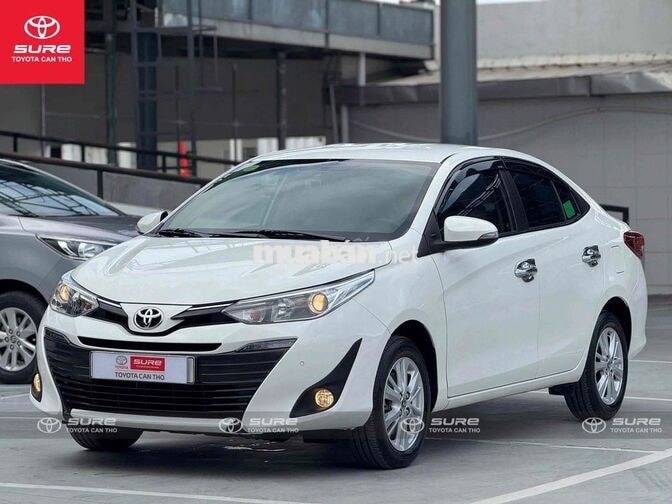 Toyota Vios G 2021 Trắng 67.000 km
