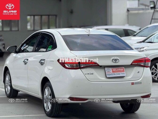 Toyota Vios G 2021 Trắng 67.000 km